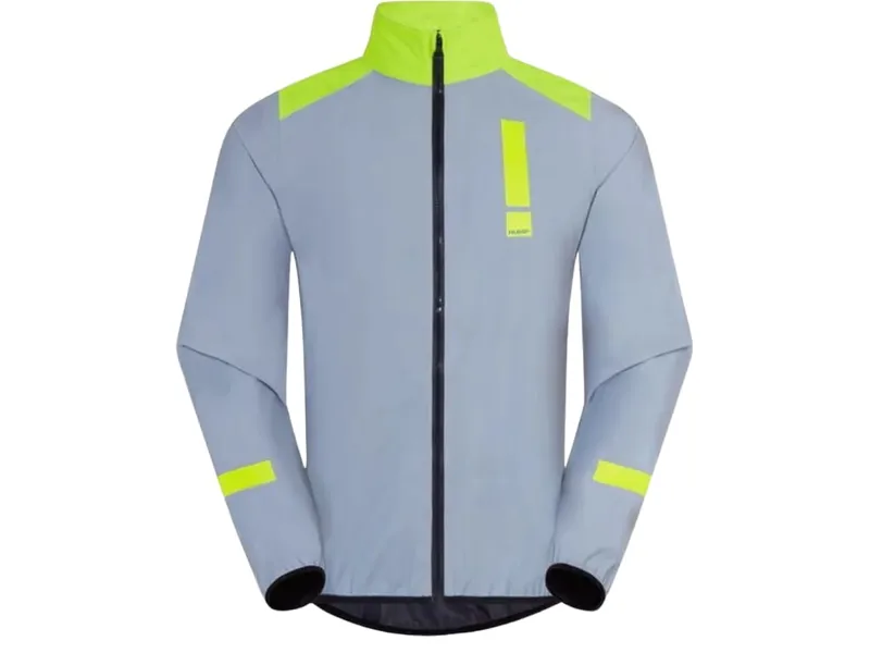 Hump Men's Ultra Reflect Waterproof Jacket in Reflect/Hi-Viz Yellow