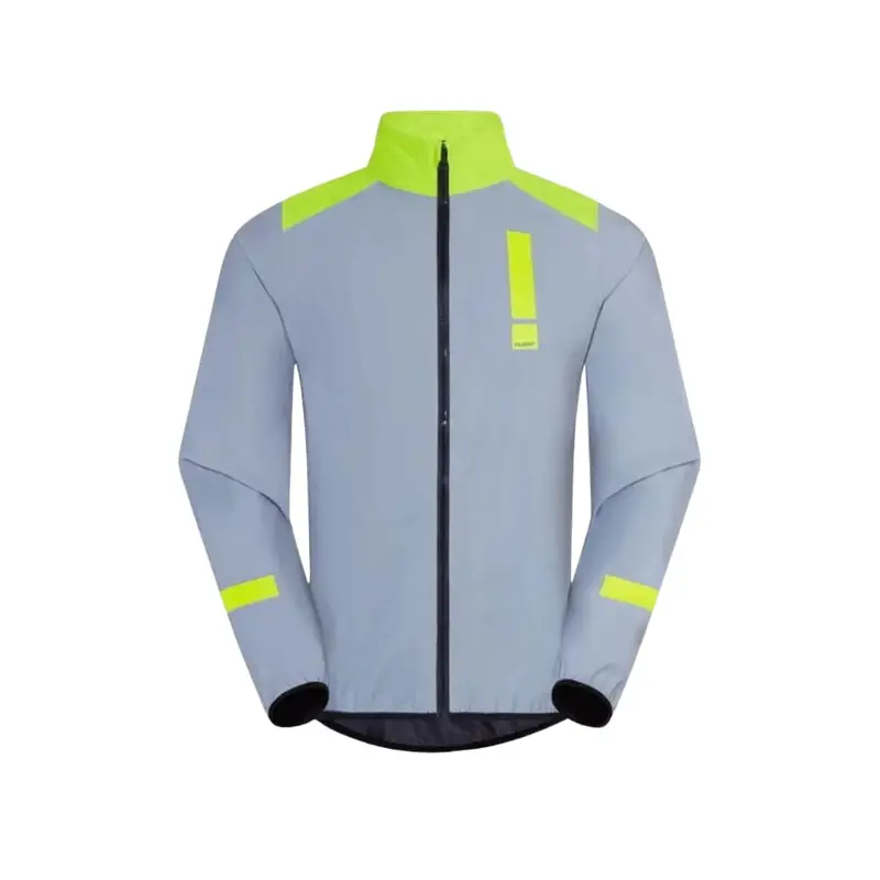 Balfes Bikes Hump Men's Ultra Reflect Waterproof Jacket in Reflect/Hi-Viz Yellow | Free postage over £30, £10 off first order, price match & 0% finance.