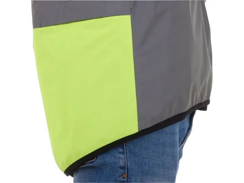 Hump Men's Ultra Reflect Waterproof Jacket in Reflect/Hi-Viz Yellow-4