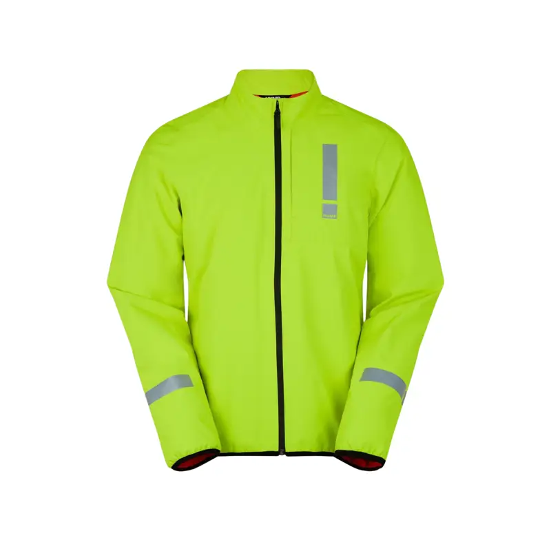 Balfes Bikes Hump Men's Waterproof Thermal Reflective Jacket in Hi-Viz Yellow | Free postage over £30, £10 off first order, price match & 0% finance.