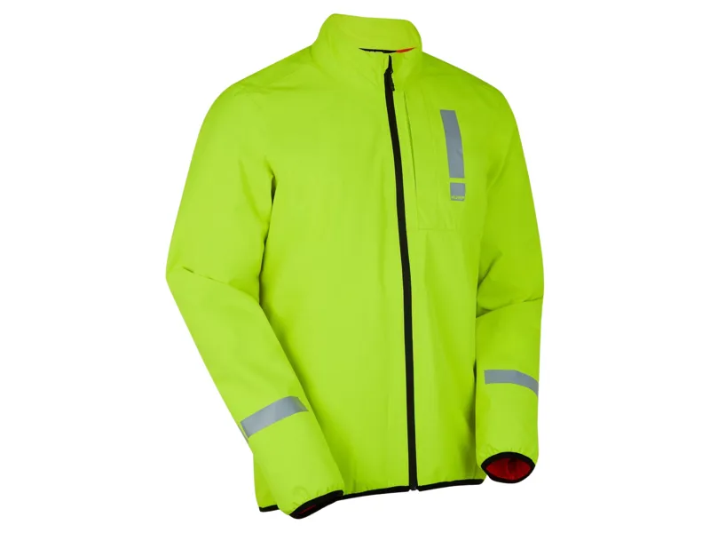 Hump Men's Waterproof Thermal Reflective Jacket in Hi-Viz Yellow-1