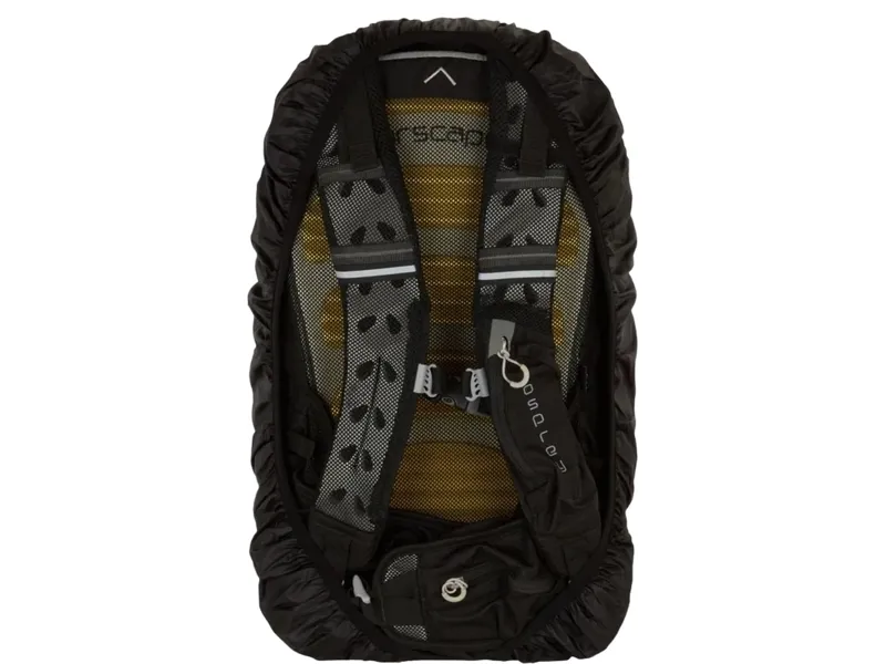 Hump Original Reflective Waterproof Backpack Cover in Black-1