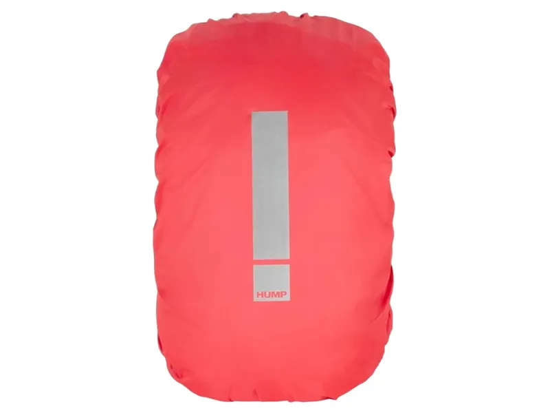 Hump Original Reflective Waterproof Backpack Cover in Hi-Viz Pink