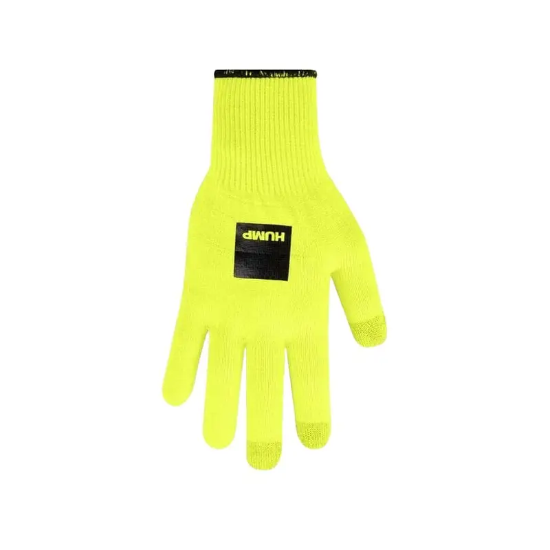 Balfes Bikes Hump Pocket Thermal Gloves in Black/Hi-Viz Yellow | Free postage over £30, £10 off first order, price match & 0% finance.