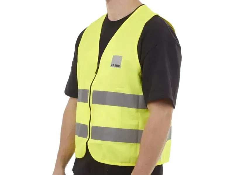 Hump Reflective Packable Vest in Hi-Viz Yellow
