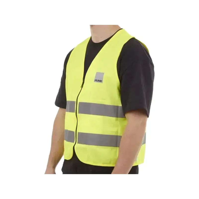 Balfes Bikes Hump Reflective Packable Vest in Hi-Viz Yellow | Free postage over £30, £10 off first order, price match & 0% finance.