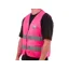 Hump Reflective Packable Vest in Pink