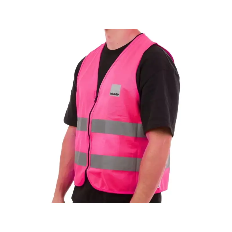 Balfes Bikes Hump Reflective Packable Vest in Pink | Free postage over £30, £10 off first order, price match & 0% finance.