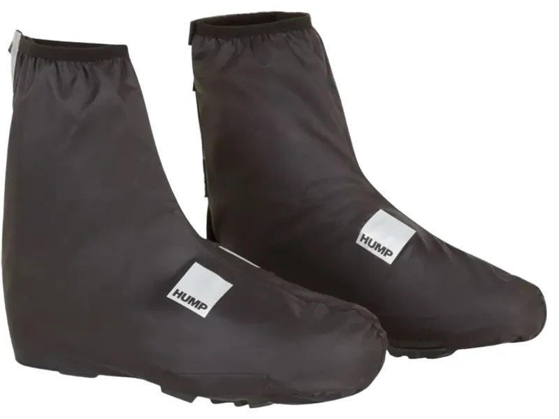 Hump Reflective Shoe Cover in Black