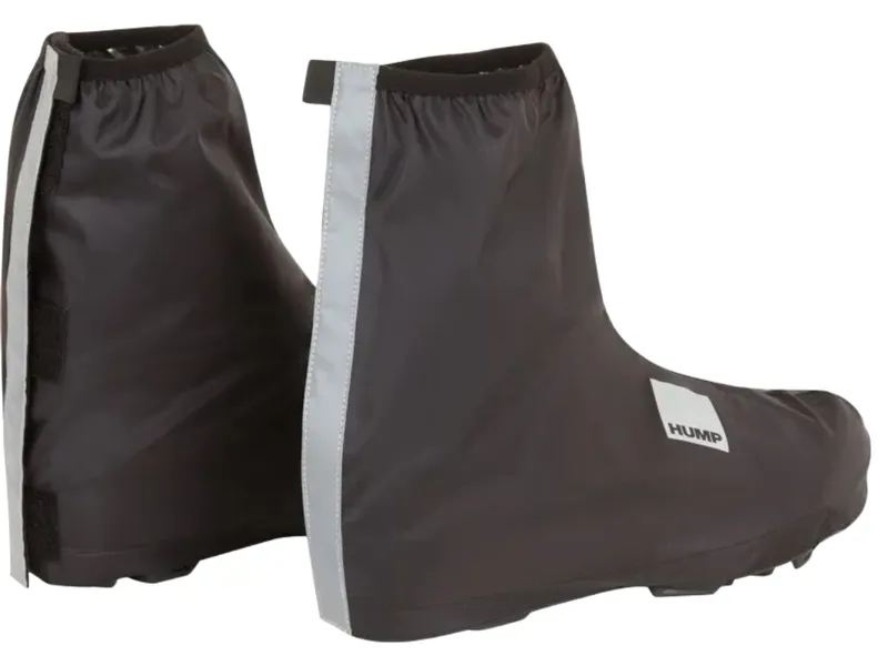 Hump Reflective Shoe Cover in Black-1