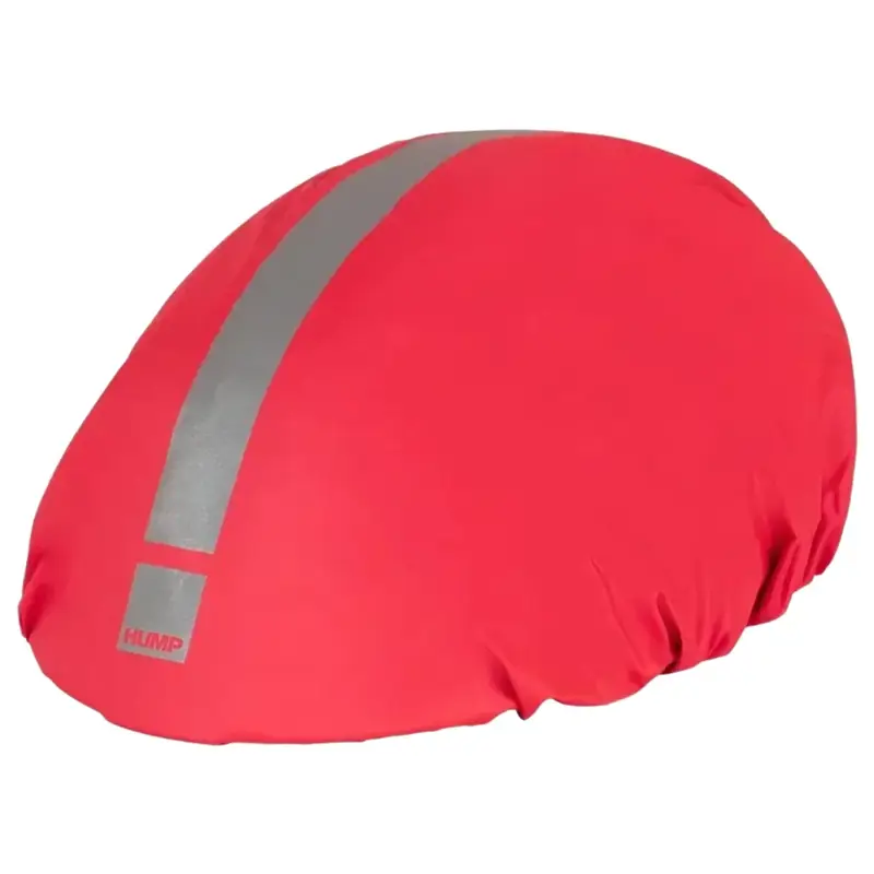 Balfes Bikes Hump Reflective Waterproof Helmet Cover in Hi-Viz Pink | Free postage over £30, £10 off first order, price match & 0% finance.