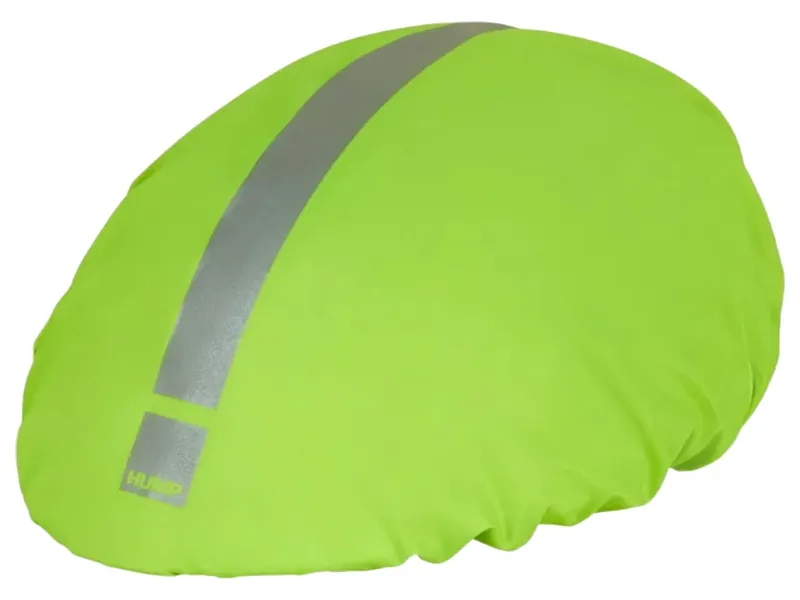 Hump Reflective Waterproof Helmet Cover in Hi-Viz Yellow