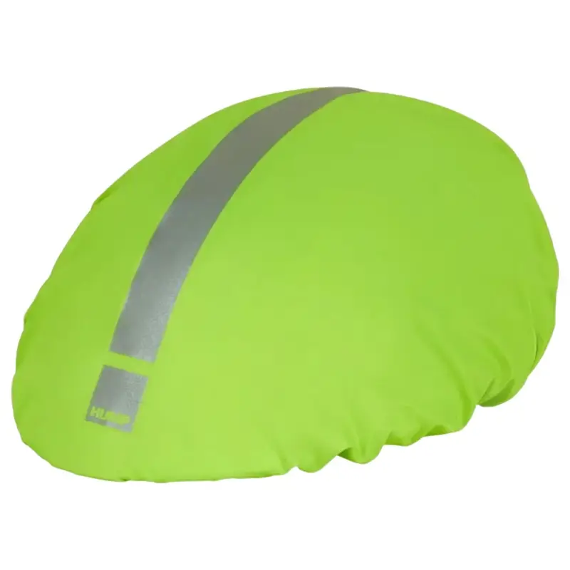 Balfes Bikes Hump Reflective Waterproof Helmet Cover in Hi-Viz Yellow | Free postage over £30, £10 off first order, price match & 0% finance.