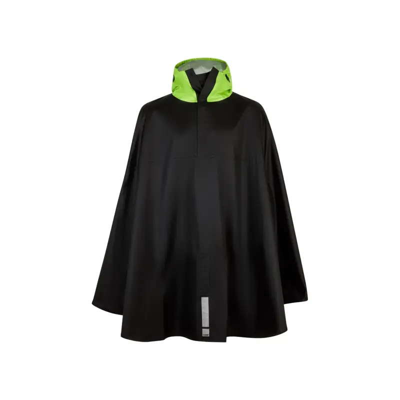 Balfes Bikes Hump Reflective Waterproof Poncho in Black | Free postage over £30, £10 off first order, price match & 0% finance.