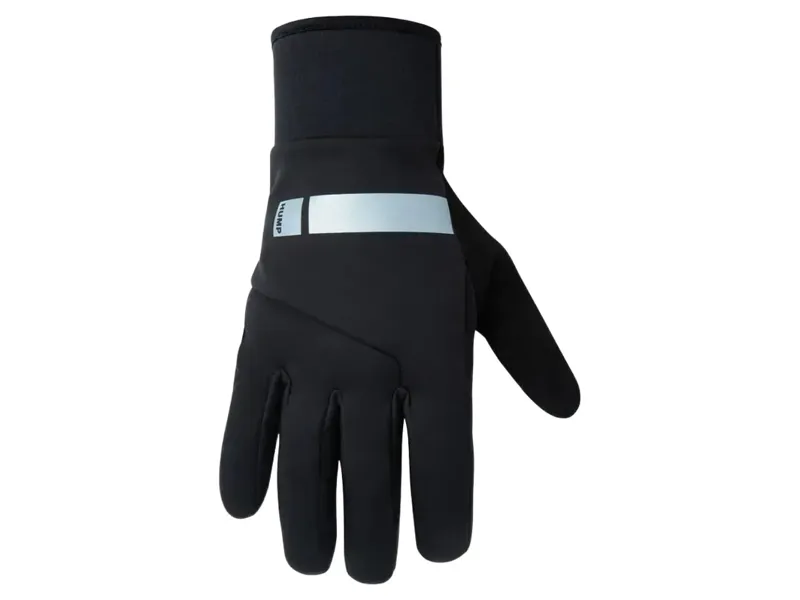 Hump Thermal Reflective Gloves in Black
