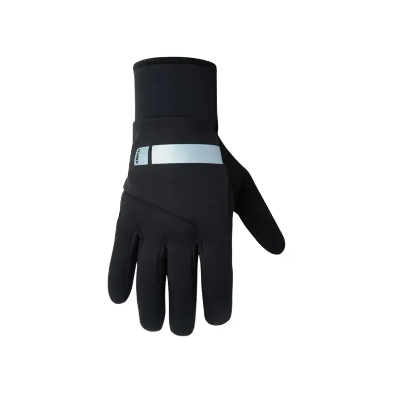 Balfes Bikes Hump Thermal Reflective Gloves in Black | Free postage over £30, £10 off first order, price match & 0% finance.
