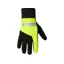 Hump Thermal Reflective Gloves in Black/HiViz Yellow