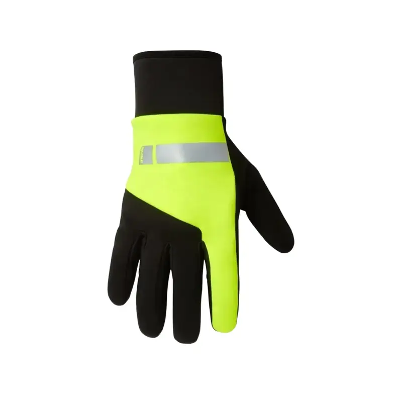Balfes Bikes Hump Thermal Reflective Gloves in Black/HiViz Yellow | Free postage over £30, £10 off first order, price match & 0% finance.
