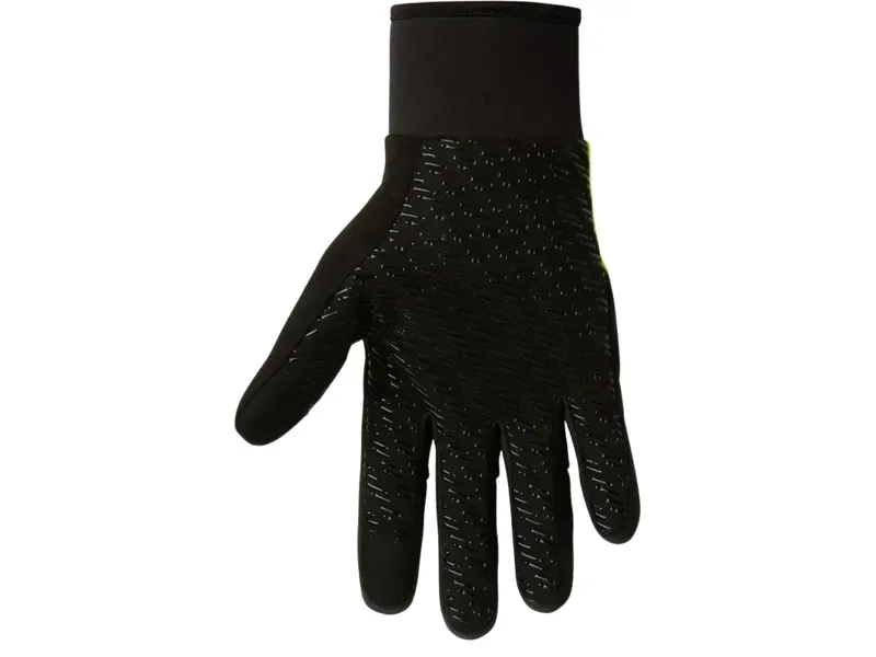 Hump Thermal Reflective Gloves in Black/HiViz Yellow-1