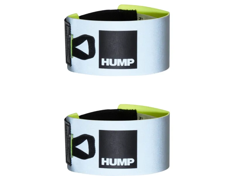 Hump Ultra Reflective Trouser Bands in Hi-Viz Yellow