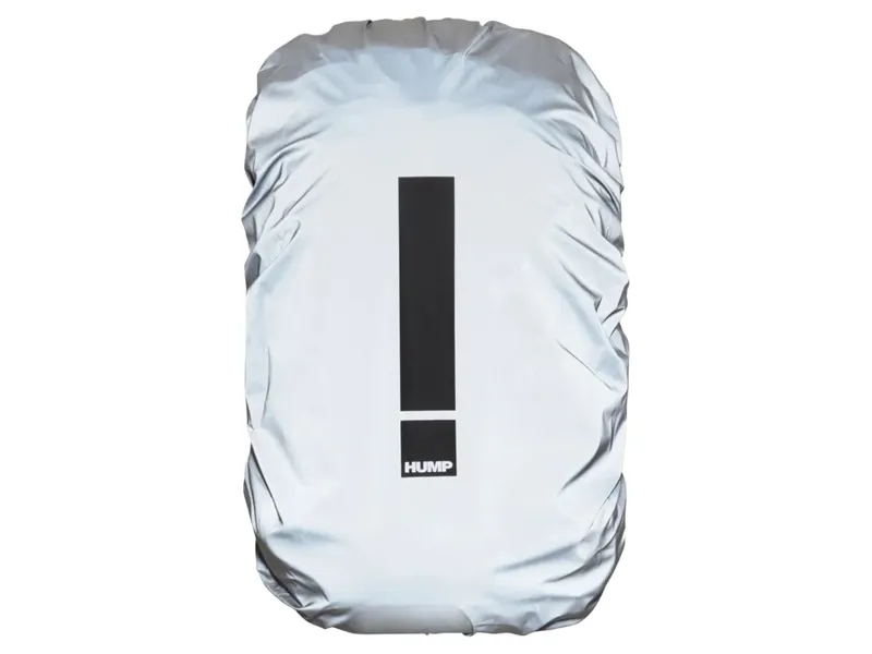 Hump Ultra Reflective Waterproof Backpack Cover in Silver Reflective-2