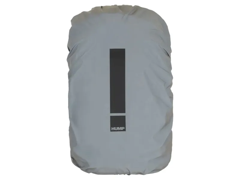 Hump Ultra Reflective Waterproof Backpack Cover in Silver Reflective