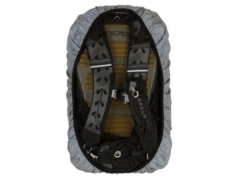 Hump Ultra Reflective Waterproof Backpack Cover in Silver Reflective-1