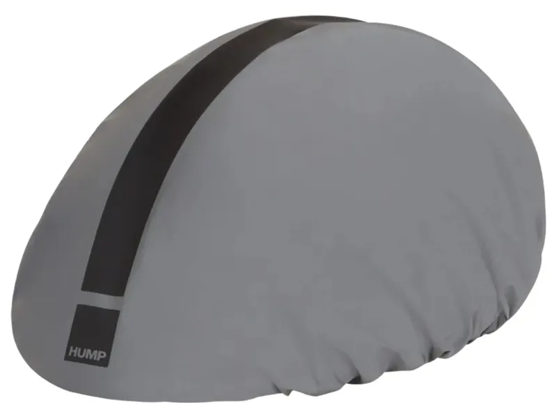 Hump Ultra Reflective Waterproof Helmet Cover in Silver Reflective