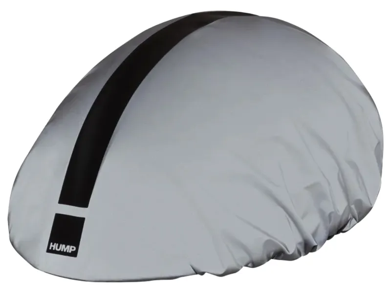Hump Ultra Reflective Waterproof Helmet Cover in Silver Reflective-1