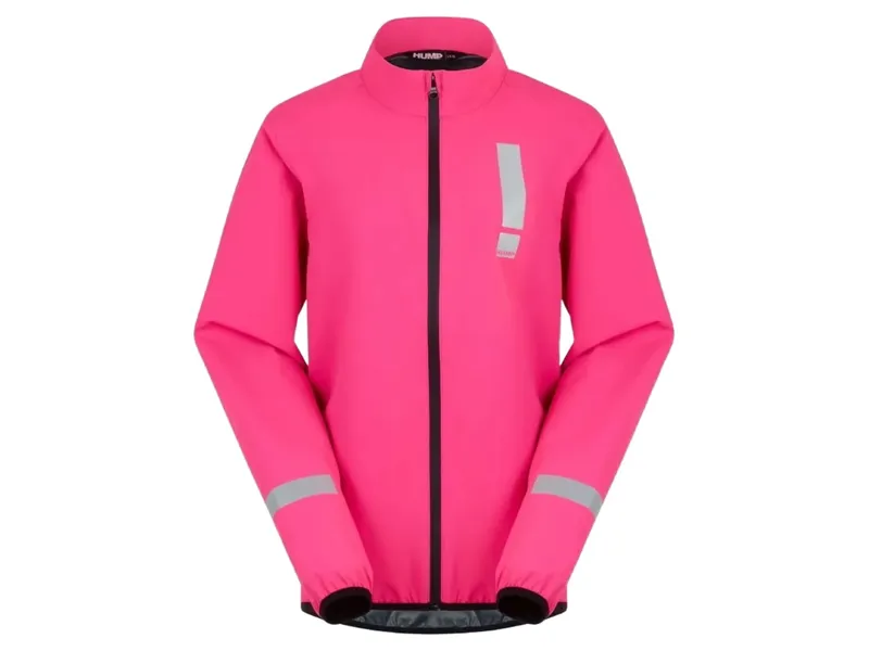 Hump Women's Reflect Waterproof Jacket in Hi-Viz Pink
