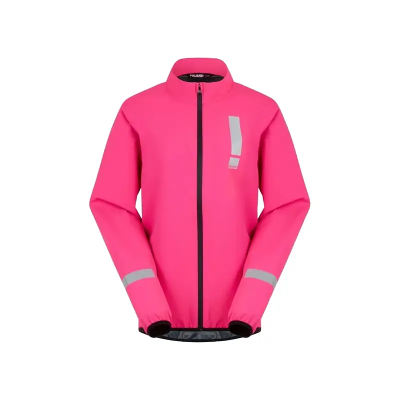 Balfes Bikes Hump Women's Reflect Waterproof Jacket in Hi-Viz Pink | Free postage over £30, £10 off first order, price match & 0% finance.