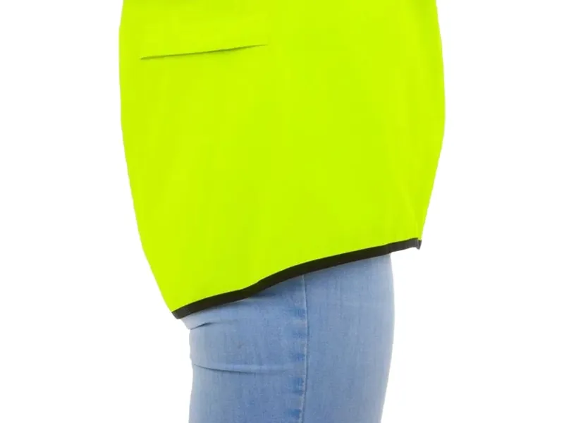 Hump Women's Reflect Waterproof Jacket in Hi-Viz Yellow-4