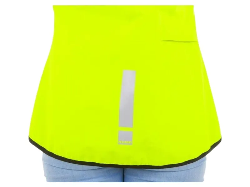 Hump Women's Reflect Waterproof Jacket in Hi-Viz Yellow-5