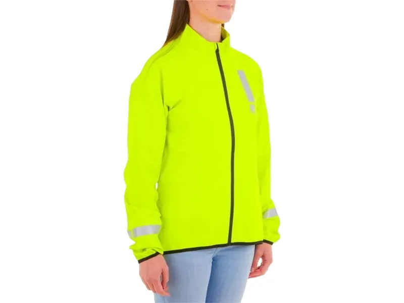 Hump Women's Reflect Waterproof Jacket in Hi-Viz Yellow-2