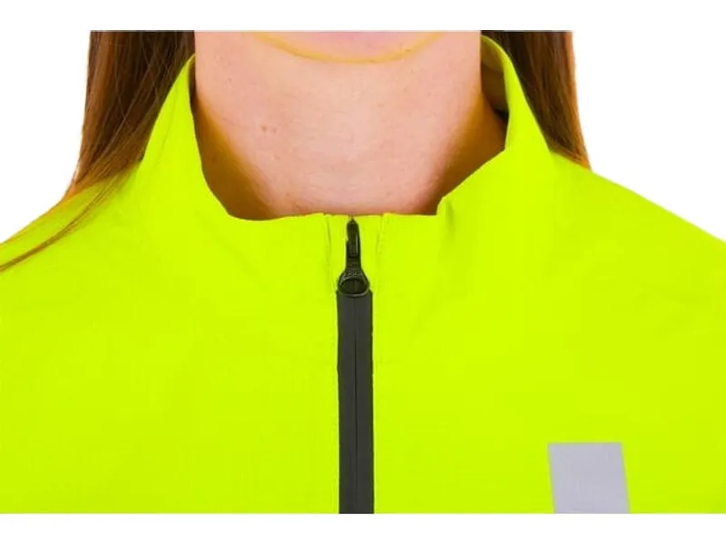Hump Women's Reflect Waterproof Jacket in Hi-Viz Yellow-6