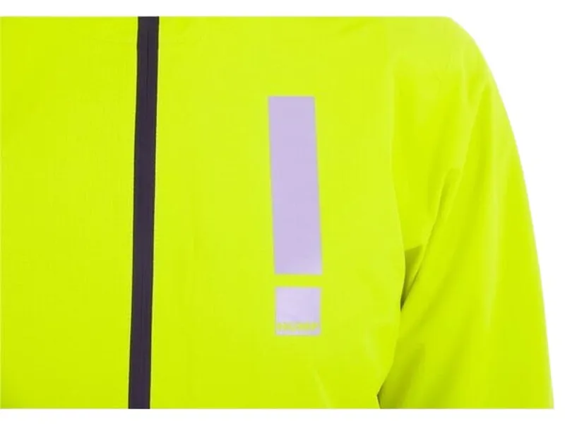 Hump Women's Reflect Waterproof Jacket in Hi-Viz Yellow-7