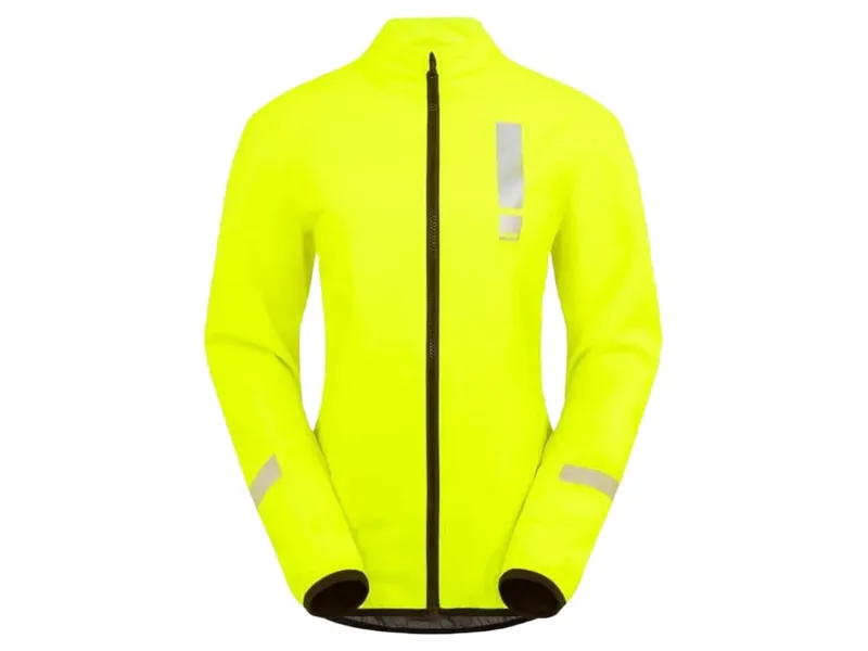 Hump Women's Reflect Waterproof Jacket in Hi-Viz Yellow