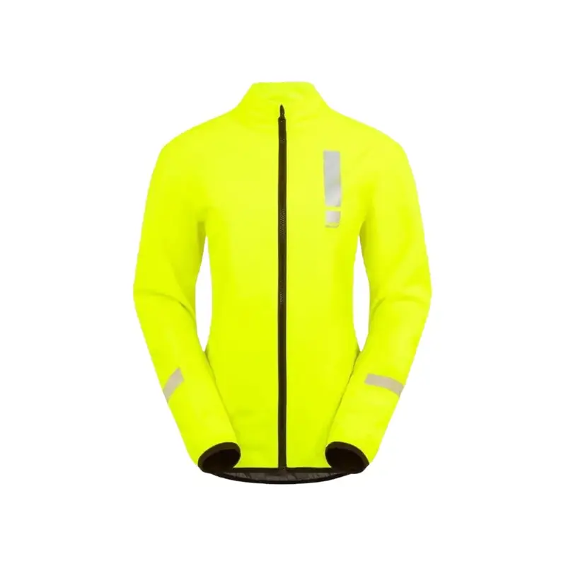 Balfes Bikes Hump Women's Reflect Waterproof Jacket in Hi-Viz Yellow | Free postage over £30, £10 off first order, price match & 0% finance.
