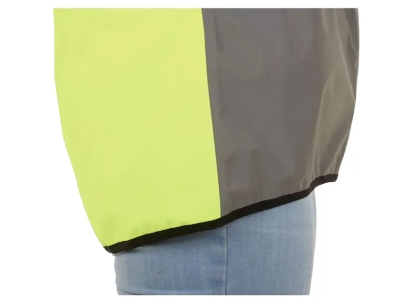 Hump Women's Ultra Reflect Gilet in Silver Reflect/Hi-Viz Yellow-4