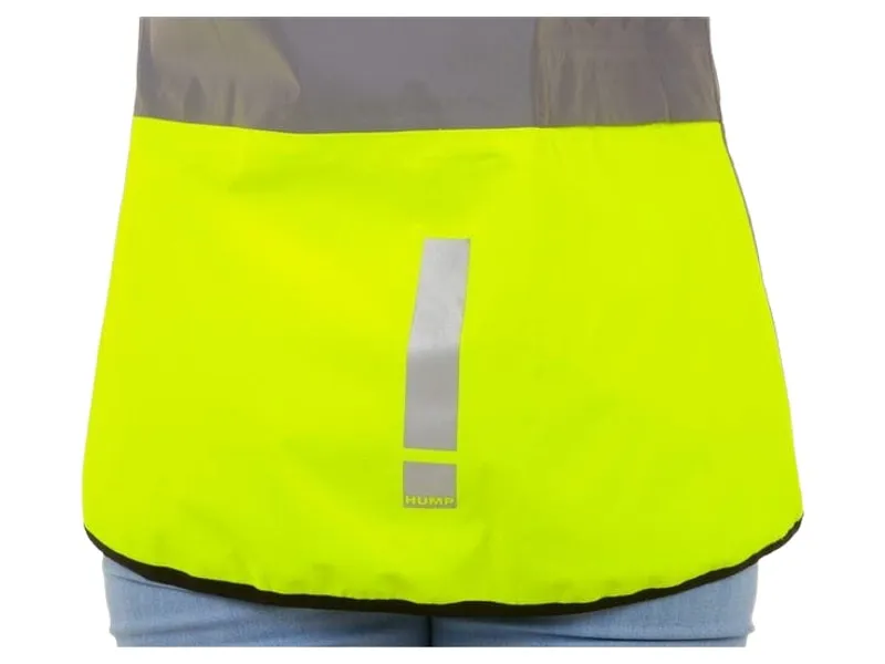 Hump Women's Ultra Reflect Gilet in Silver Reflect/Hi-Viz Yellow-5