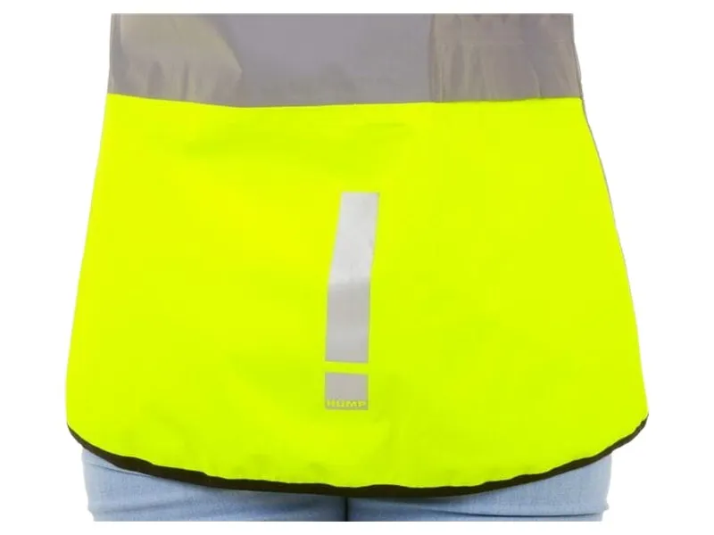 Hump Women's Ultra Reflect Waterproof Jacket in Reflect/Hi-Viz Yellow-5
