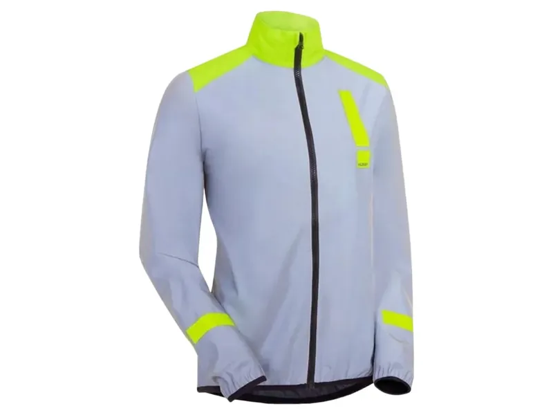 Hump Women's Ultra Reflect Waterproof Jacket in Reflect/Hi-Viz Yellow-1
