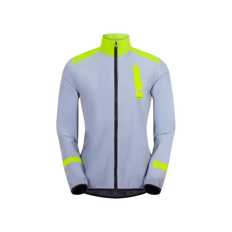 Balfes Bikes Hump Women's Ultra Reflect Waterproof Jacket in Reflect/Hi-Viz Yellow | Free postage over £30, £10 off first order, price match & 0% finance.