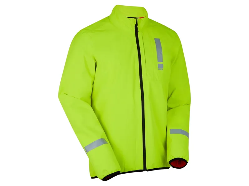 Hump Women's Waterproof Thermal Reflective Jacket in Hi-Viz Yellow-1