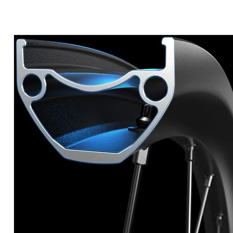 DT Swiss HU 1900 Wheel 25 mm Rim 12 x 148 mm BOOST Axle 700c Rear Wheel with MICRO SPLINE -2