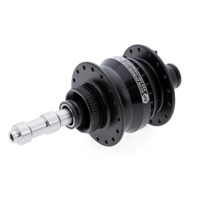 SP Dynamo PL-8X 15mm Hub in Black -1