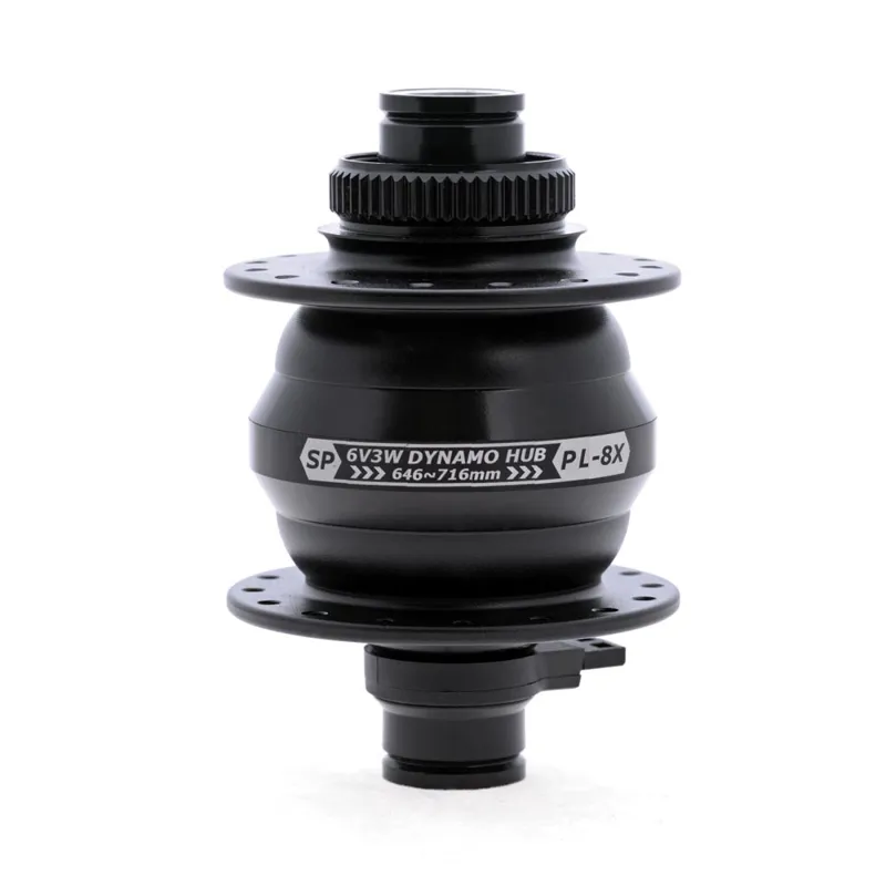 SP Dynamo PL-8X 15mm Hub in Black -3