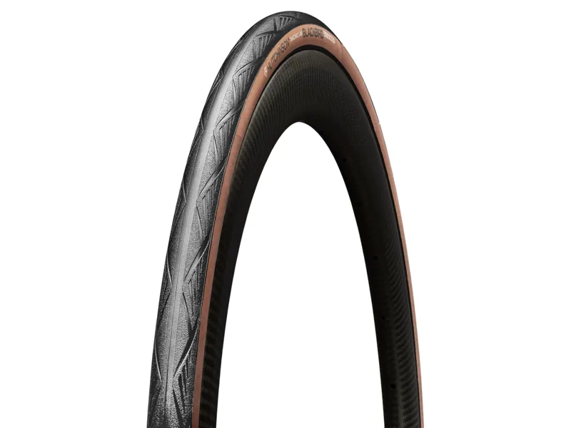 Hutchinson Blackbird All Season 700c x 28-32 Hookless Tubeless Ready Road Tyre in Tan Wall