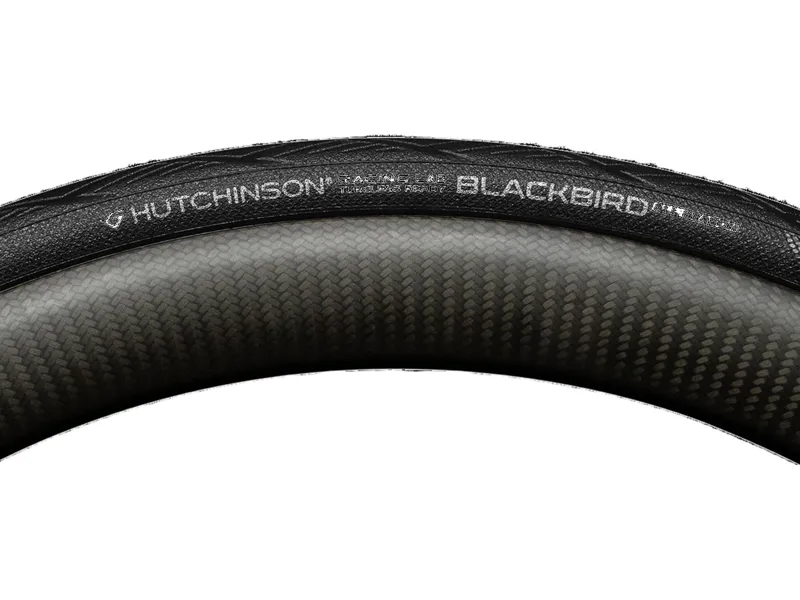Hutchinson Blackbird All Season TR HL Road Tyre 700x34 in Black-2