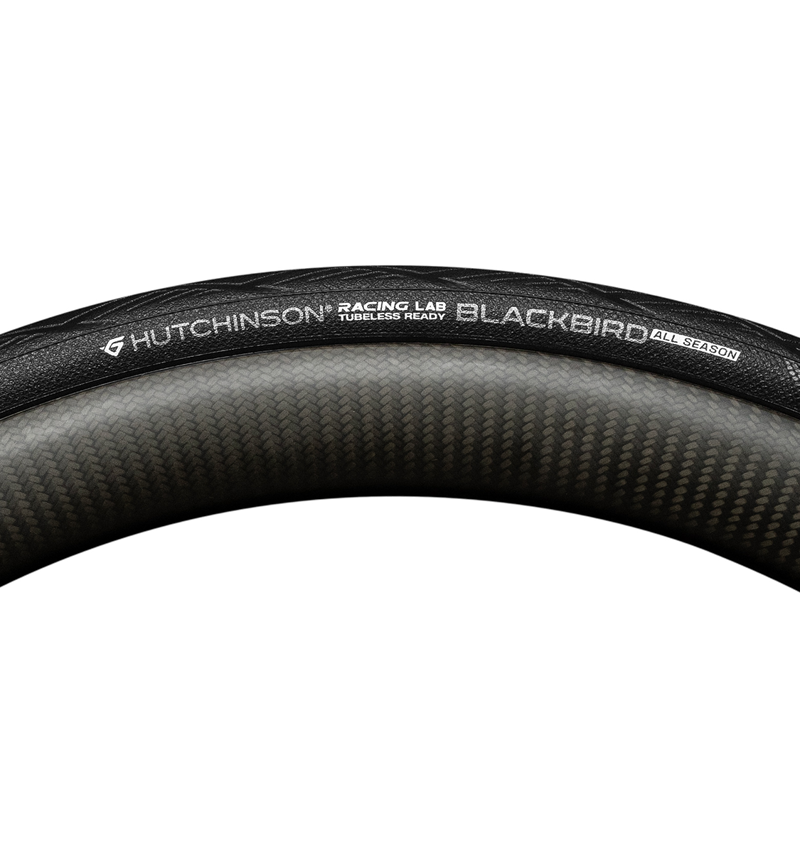 Hutchinson Blackbird All Season TR HL Road Tyre 700x34 in Black-2